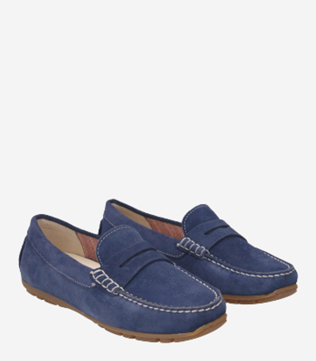 Sioux 66133 CARMONA-700 Slipper & Mokassin in blau online kaufen