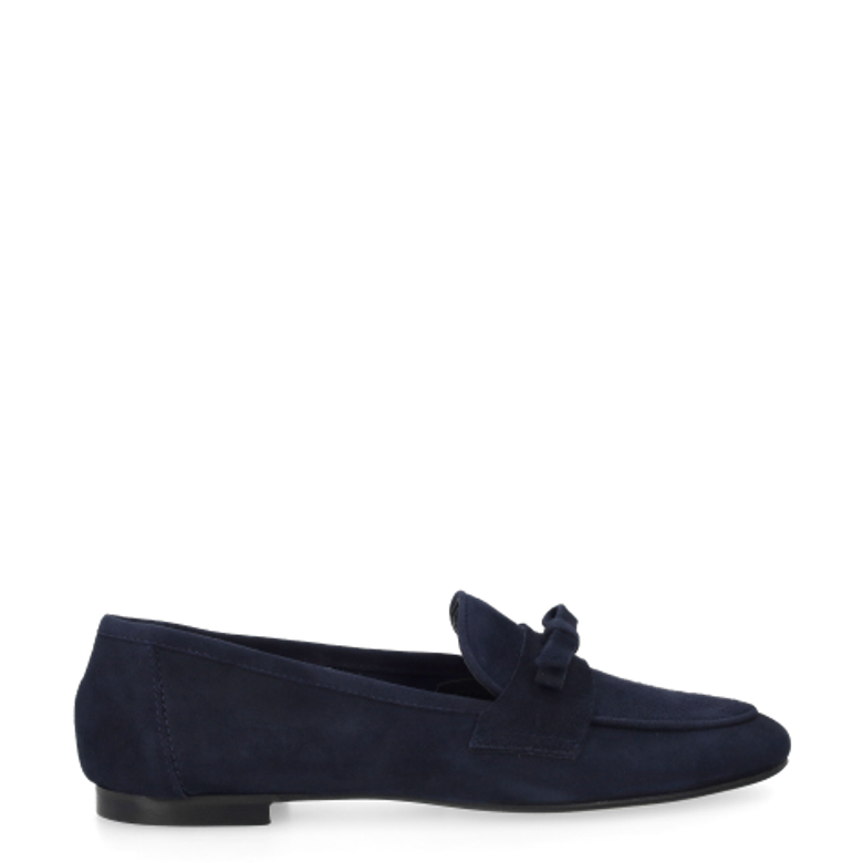 Lüke Schuhe LUNA BLU Slipper & Mokassin in blau
