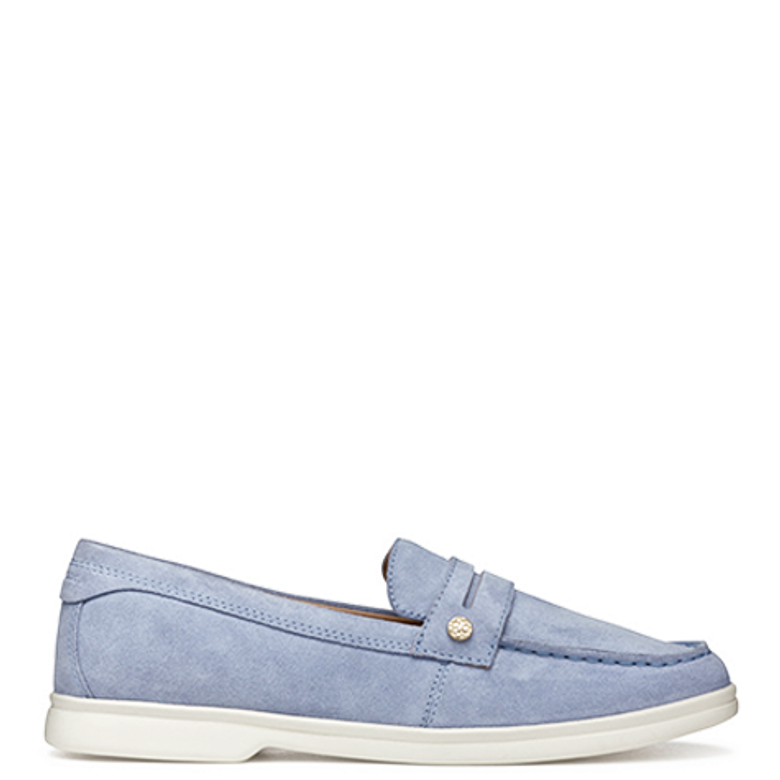 GEOX XAND Slipper & Mokassin in blau