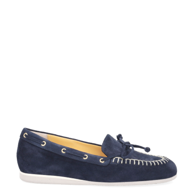 Truman's 4151 125 BLU Slipper & Mokassin in blau