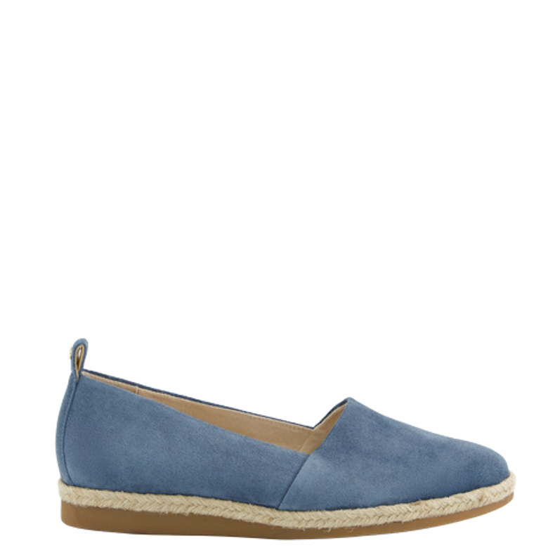 Paul Green 1156-049 Slipper & Mokassin in blau