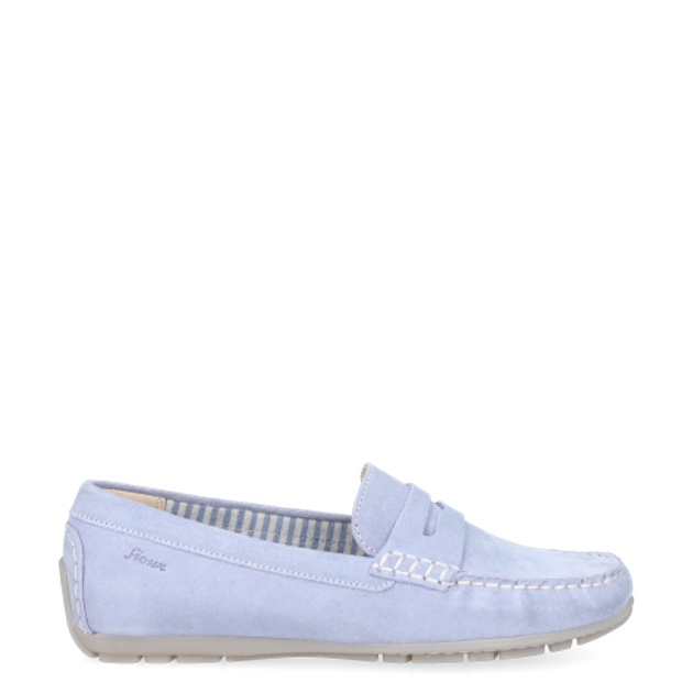 Sioux 40332 CARMONA-700 Slipper & Mokassin in blau