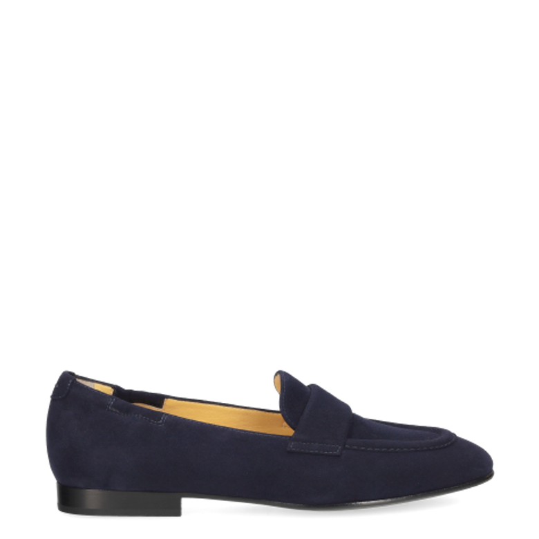 Truman's 4130 145 CAM BLUE Slipper & Mokassin in blau