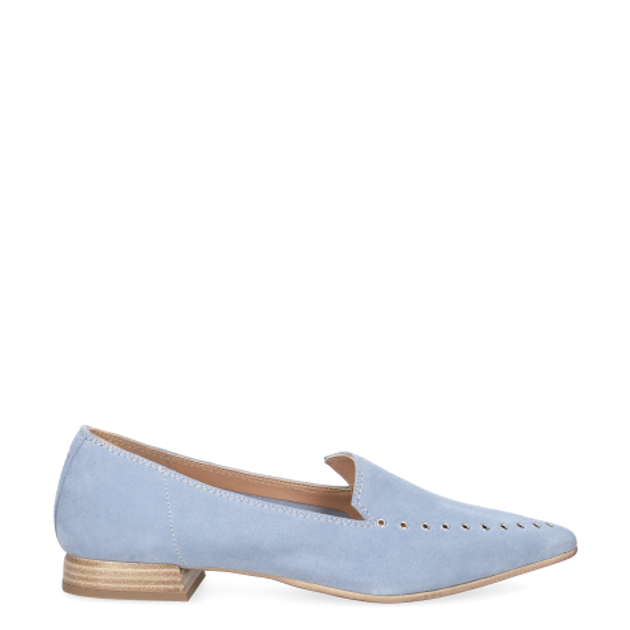 Donna Carolina TRAY LOOP 55.654.013-005 Slipper & Mokassin in blau