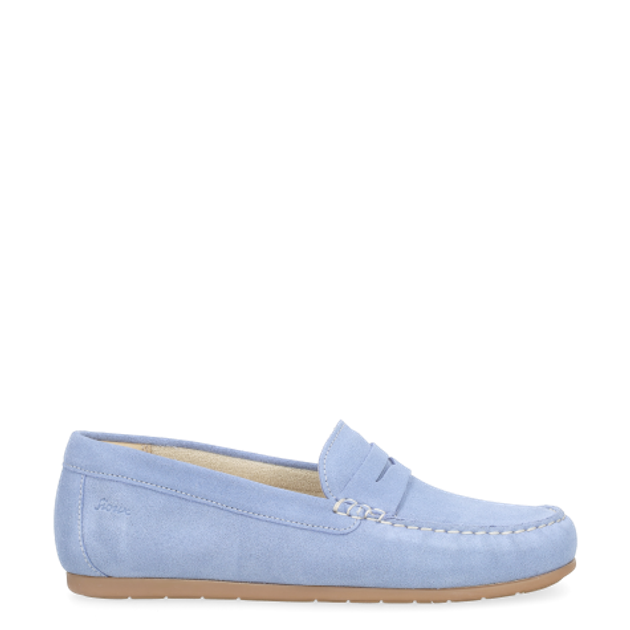 Sioux 4142081 SIMADESA-700 Slipper & Mokassin in blau