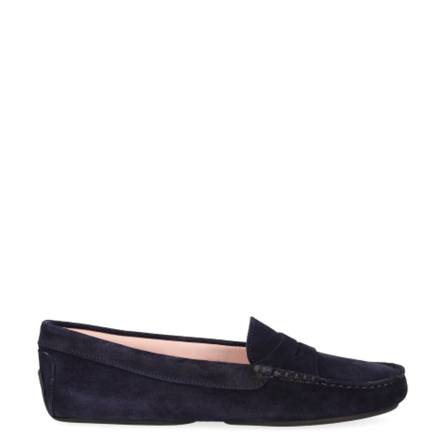 Pretty Ballerinas 43.168 MICROTINA NAVY Slipper & Mokassin in blau