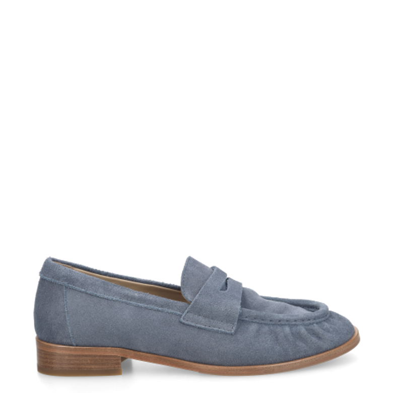 Strategia A-6101 VDA Slipper & Mokassin in blau