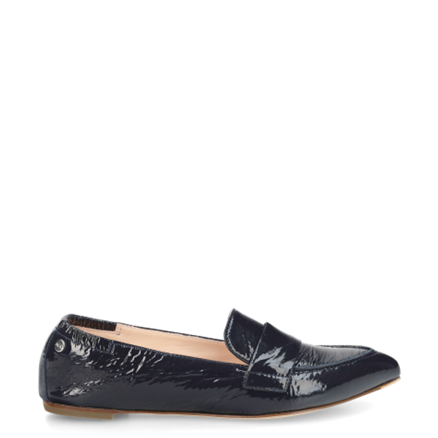 AGL SOFTY MOC Slipper & Mokassin in blau