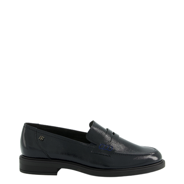 Paul Green 1251-030 Slipper & Mokassin in blau
