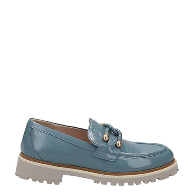 Maripé MARANELLO V.4 CARTA ZUCCHERO Slipper & Mokassin in blau