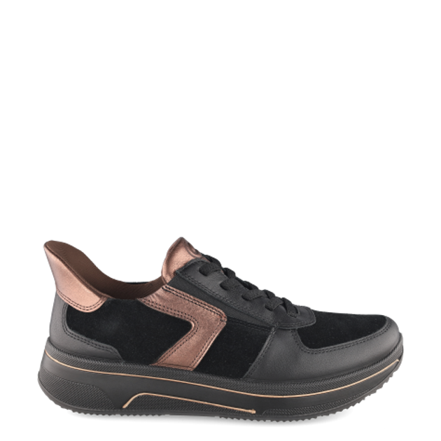 Ara 27557-01 SAPPORO 3.0 Sneaker in schwarz