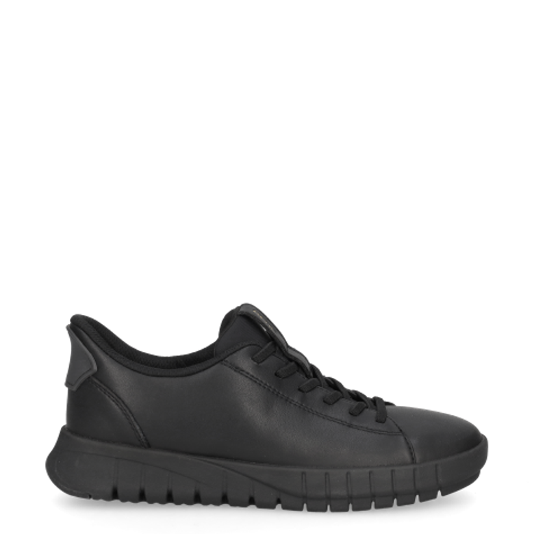 GEOX FLEXTRIDE PLUS Sneaker in schwarz