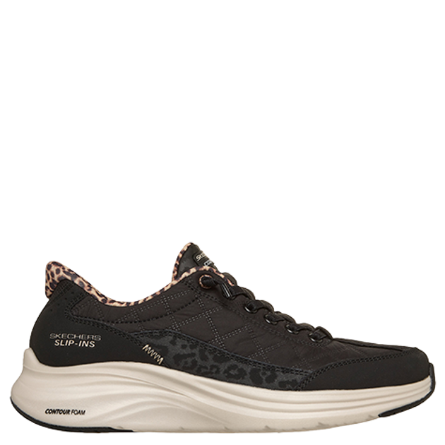 Skechers 150419 BLK CONTOUR FOAM Sneaker in schwarz