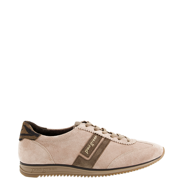Paul Green 5453-191 Sneaker in braun