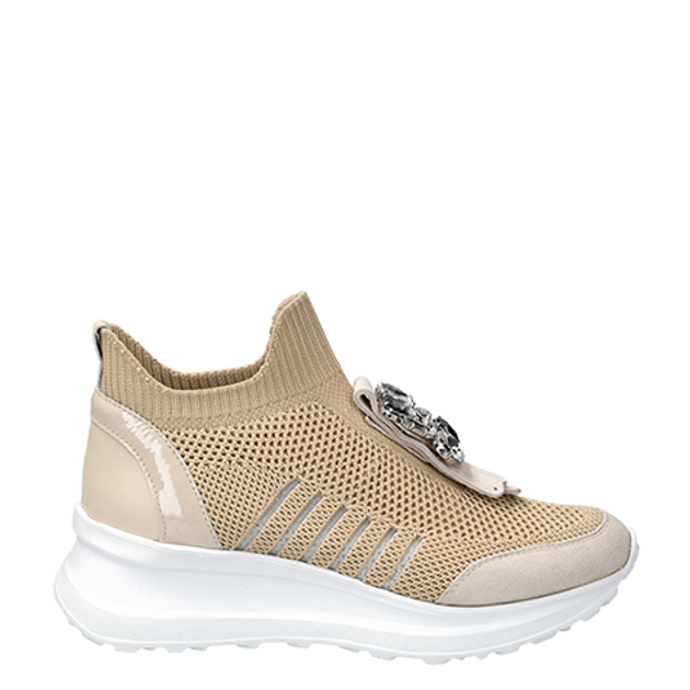 NoClaim KARYM3 Sneaker in beige