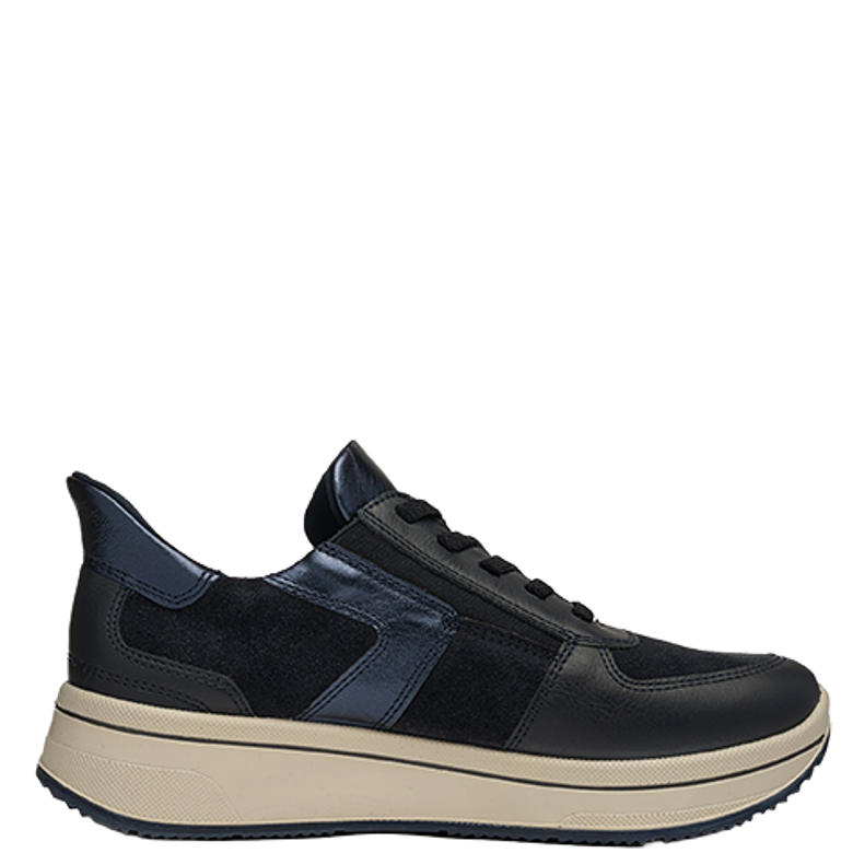 Ara 27557-02 SAPPORO 3.0 Sneaker in blau
