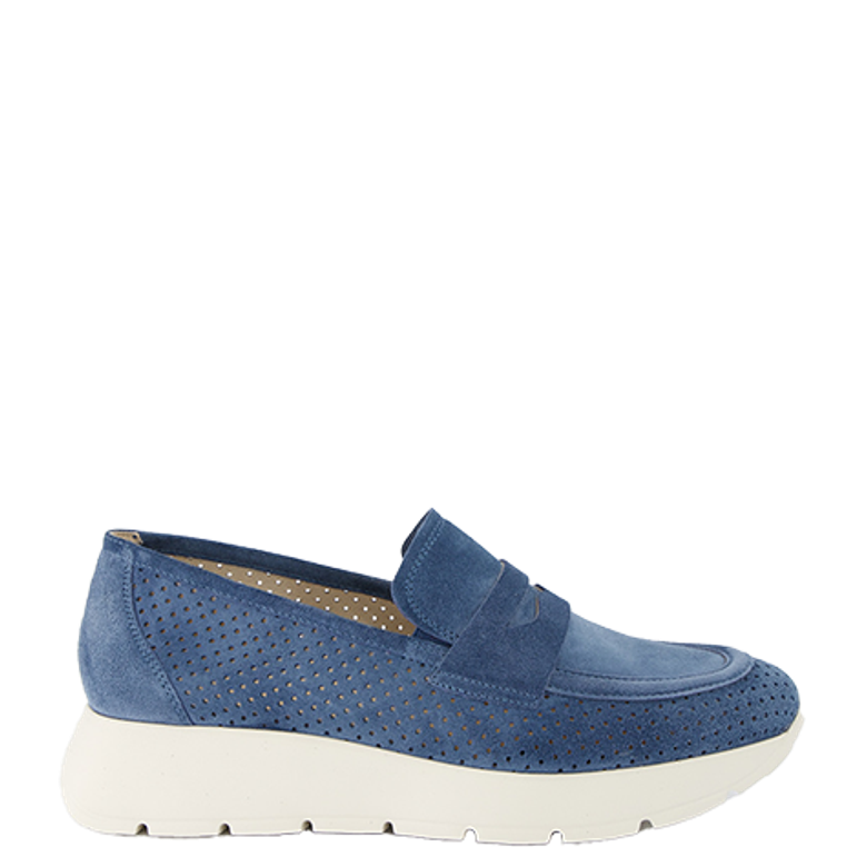 Paul Green 1139-037 Sneaker in blau