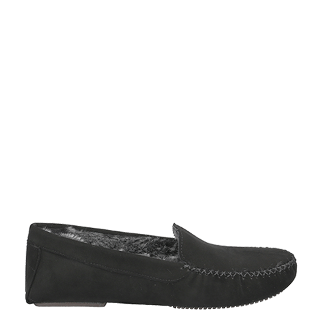 Homers 15588 MAT Slipper & Mokassin in schwarz