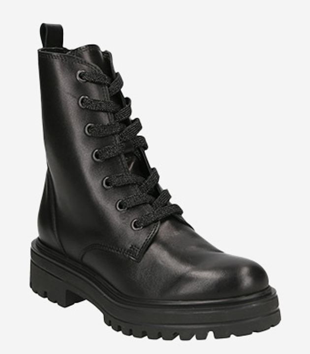 Lüke Schuhe Q532 NAPPA NERO Boots in schwarz
