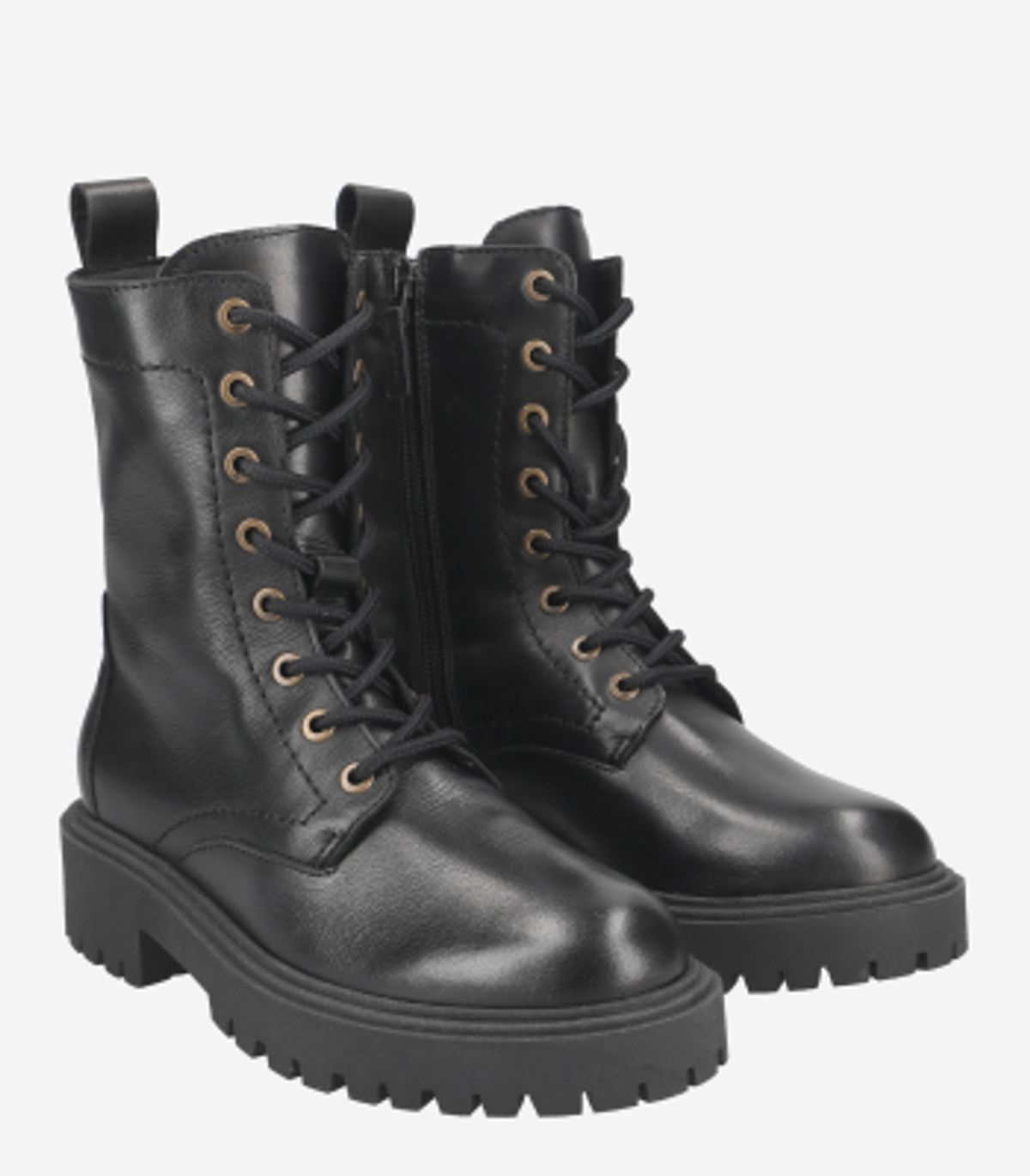 marco polo lace up bootie