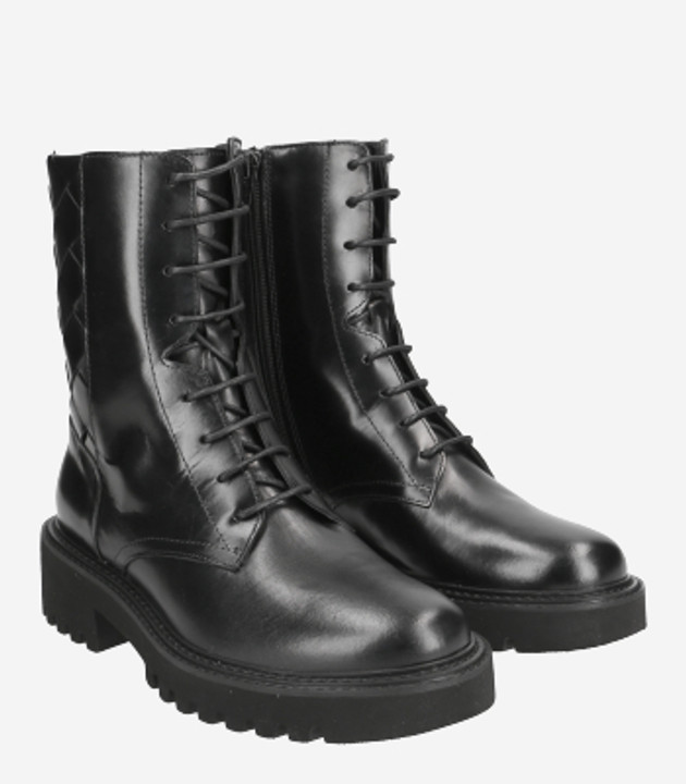 Homers 20353 ROW Boots in schwarz