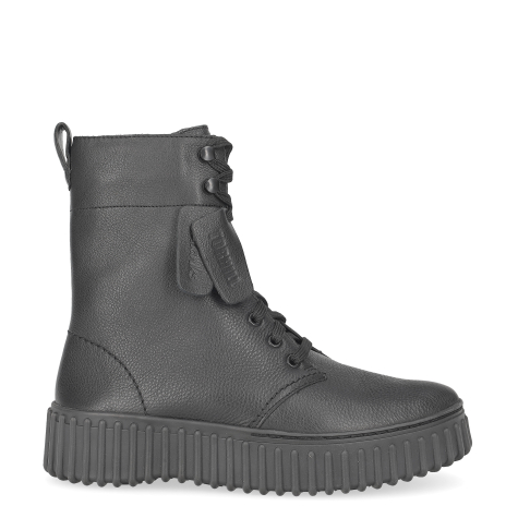 Clarks Damen Torhill Moss Boot – Schwarz, Mit TR-Sohle & Zwei Gravierte Schlüsselanhänger, Verschiedene Größen