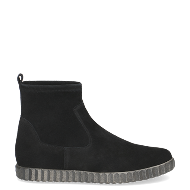 Peter Kaiser 75337 LEDER STRETCH Boots in schwarz