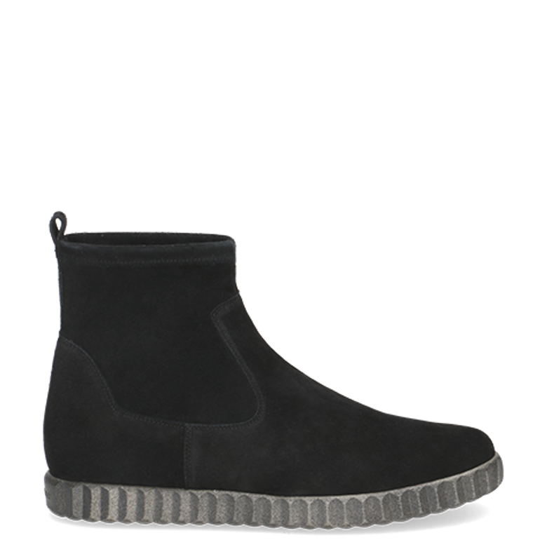 Peter Kaiser 75337 LEDER STRETCH Boots in schwarz