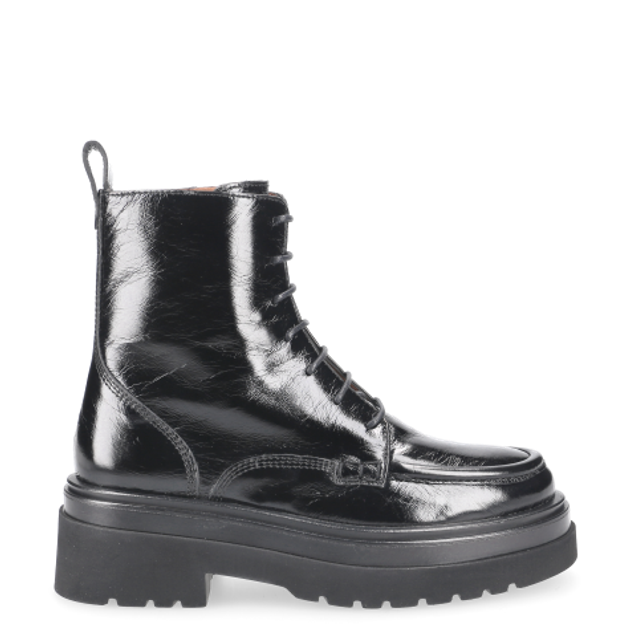 Homers 21117 SIENA Boots in schwarz