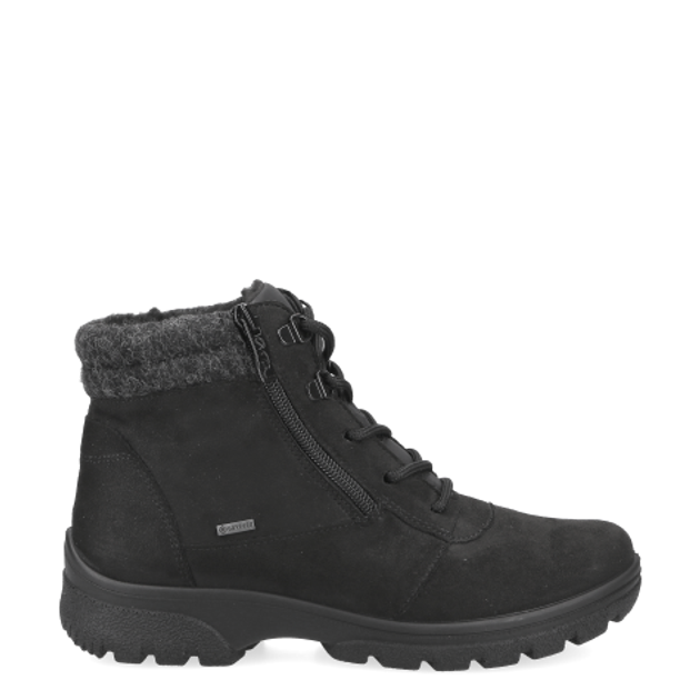 Ara 49309-01 SAAS-FEE-ST Boots in schwarz