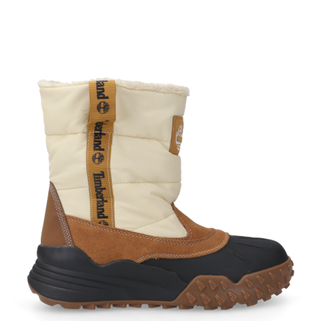 Timberland A63FR Moriah Range Pull On WP INS ECRU Boots in weiß