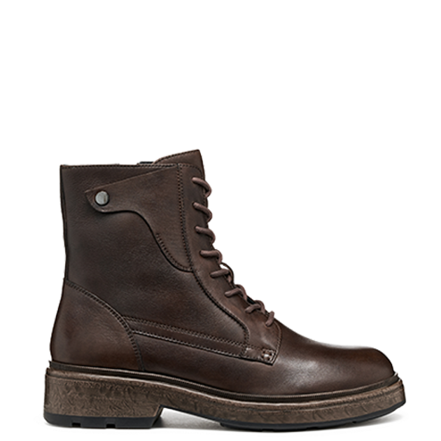 GEOX SWELEN Boots in braun