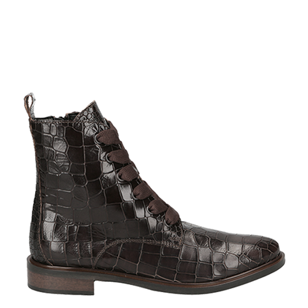 Lüke Schuhe Q800 COFFEE Boots in braun