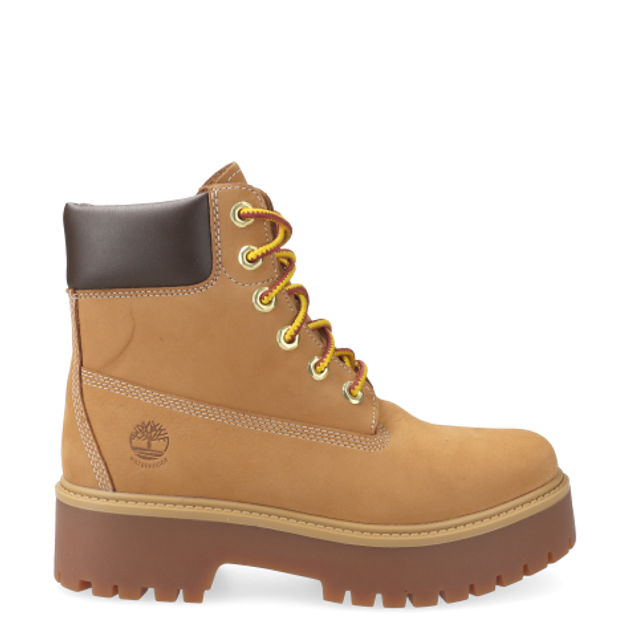 Timberland A5RJD Stone Street 6in WP WHEAT Boots in braun
