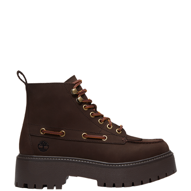 Timberland A27YZ STONE STREET MID LACE UP BOOT Boots in braun