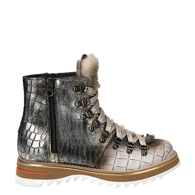 Lorenzi 14391 PANNA GREY Boots in beige