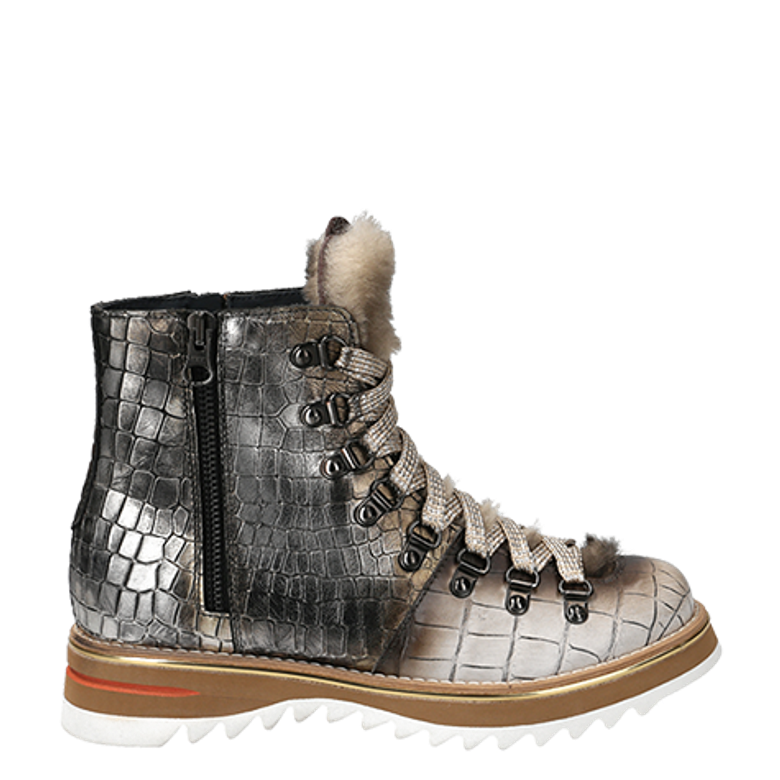Lorenzi 14391 PANNA GREY Boots in beige