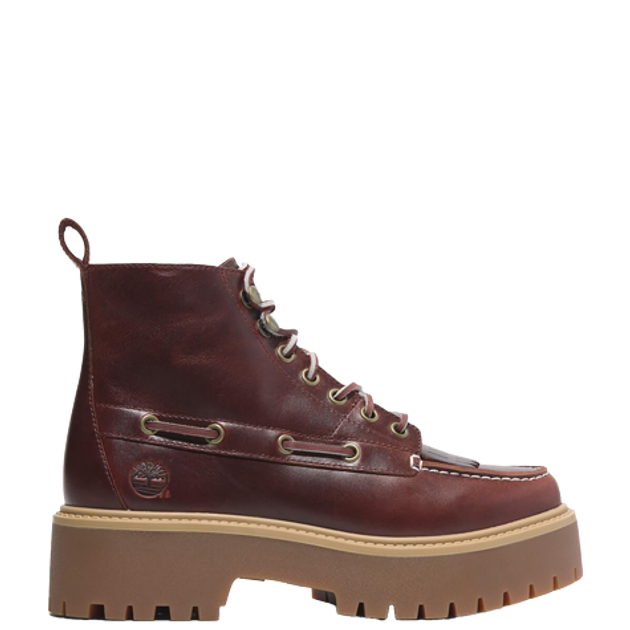 Timberland TB0A27YZEIW1 STONE STREET MID LACE UP BOOT Boots in rot