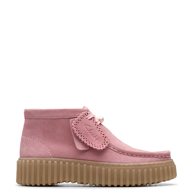 Clarks Torhill Moss 26184636 4 Boots in rose
