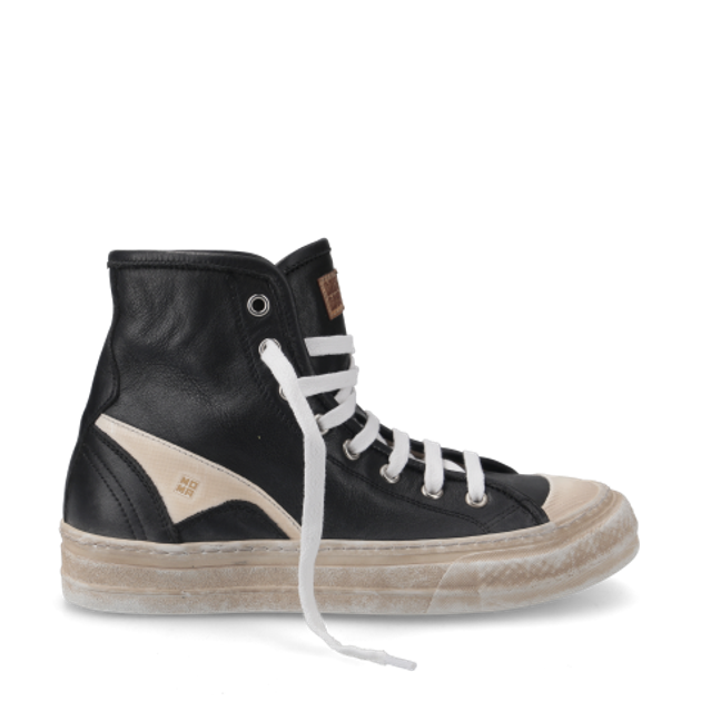 Moma 29402B-GP Sneaker in schwarz