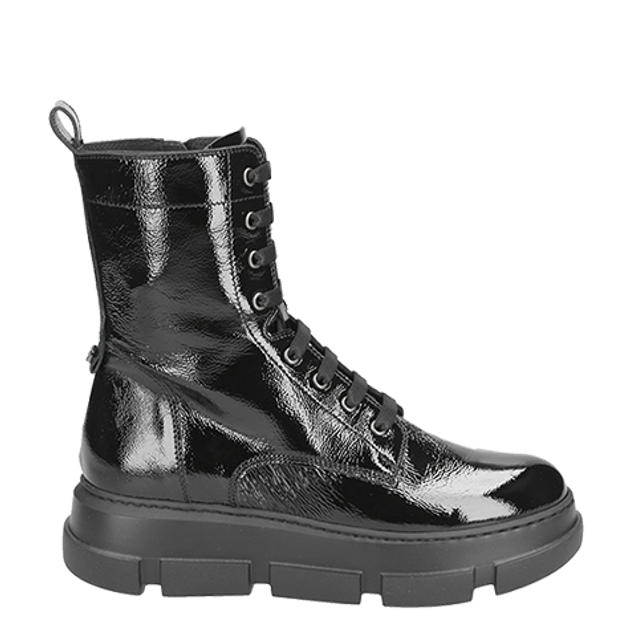 NoClaim A44-01 Boots in schwarz