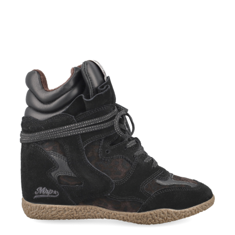 MRP CORTINA V.3 Sneaker in schwarz