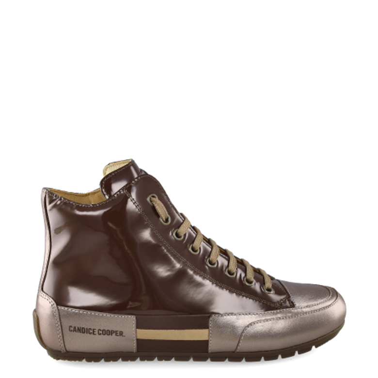 Candice Cooper PLUS PATCH Sneaker in schwarz