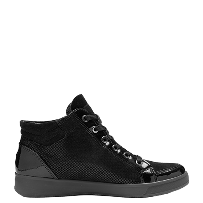 Ara 24499-31 ROM-ST-HIGH SOFT Sneaker in schwarz