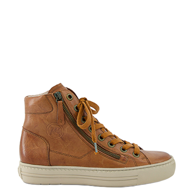 Paul Green 4024-350 Sneaker in braun