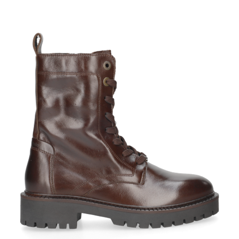 Marc O’ Polo RFID Sneaker in braun