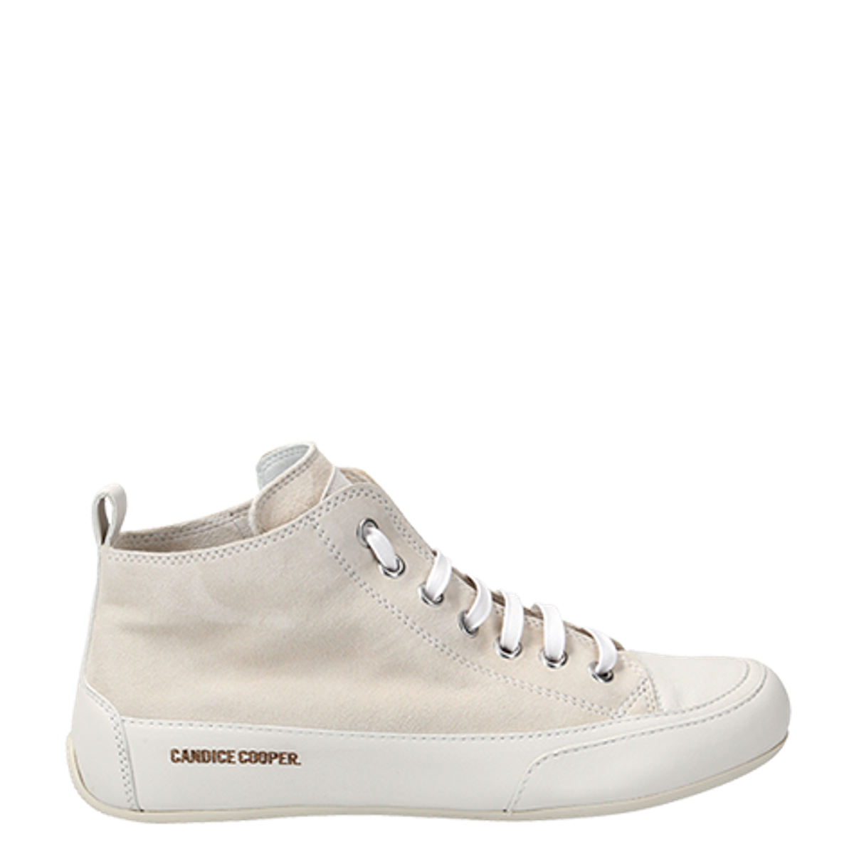 Zapatillas Candice Cooper Beige De Mujer | Online En
