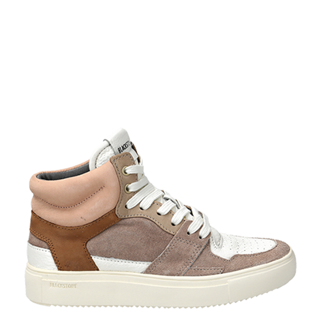 Blackstone YL52 BONE BROWN Sneaker in beige