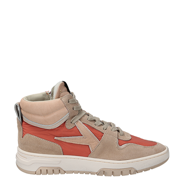Archivio 22 STEP ONE MID #647 Sneaker in beige