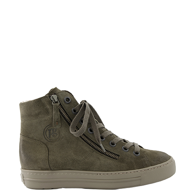 Paul Green 4024-374 Sneaker in grün